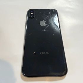 iPhoneX，64GB，SIMフリー，スペースグレイ