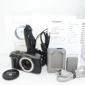 OLYMPUS ミラーレス一眼カメラ PEN E-PL10 ボディ ブラック