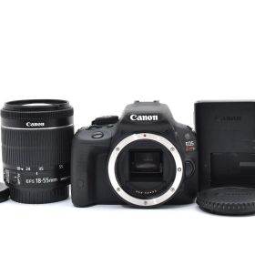 【返品保証】★極上品★キヤノン Canon EOS Kiss X7 レンズキット EF-S 18-55mm STM 《ショット数:4,665回》★ L180#7055