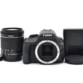 【返品保証】★良品★キヤノン CANON EOS Kiss X7+ EF-S18-55 IS STM レンズキット★ L228#6838