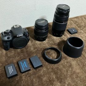 Canon EOS Kiss X7 ダブルズームセット