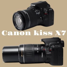 ❣️極美品&最軽量❣️Canon EOS Kiss X7 ダブルレンズ