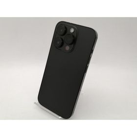 【中古】Apple SoftBank 【SIMフリー】 iPhone 14 Pro 512GB スペースブラック MQ1L3J/A【仙台イービーンズ】保証期間１週間【ランクC】