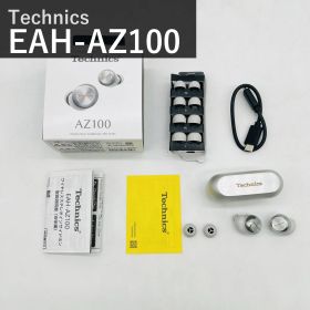 テクニクス Technics ワイヤレスイヤホン EAH-AZ100-S シルバー ノイズキャンセリング マルチポイント ハイレゾ対応 Bluetooth 完全ワイヤレス