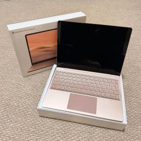 【即日発送】Microsoft Surface Laptop Goローズゴールド
