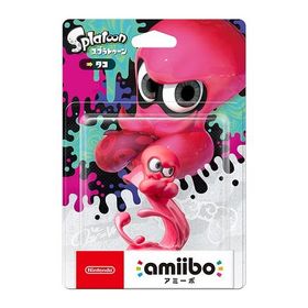 【新品】１週間以内発送 amiibo タコ （スプラトゥーンシリーズ） 任天堂 アミーボ フィギュア おもちゃ Splatoon