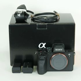 [良品 | シャッター数3,955回] SONY α7 IV（ILCE-7M4） [ボディ] | SONY Eマウント