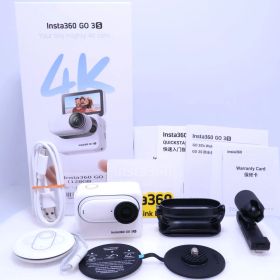 【ほぼ新品】Insta360 GO 3S（128GB）ホワイト（CINSAATA-GO3S128W）