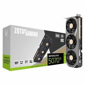 【アウトレット特価・新品】ZOTAC GAMING GeForce RTX 5070 Ti SOLID SFF OC 16GB GDDR7 グラフィックボード｜RTX5070TiSOLIDSFFOC16G/ZT-B50710J3-10P