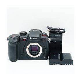 パナソニック ミラーレス一眼カメラ ルミックス GH5S ボディ ブラック DC-GH5S-K
