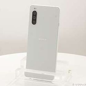 Xperia 10 III 128GB ホワイト SOG04 auロック解除SIMフリー