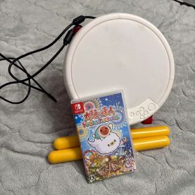 switch専用 太鼓の達人 ドンダフルフェスティバル 太鼓とバチ セット