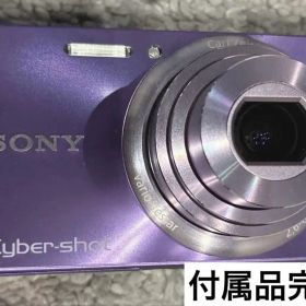 希少バイオレット【極美・付属完】SONY Cyber-shot DSC-W570