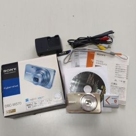 デジカメ SONY Cyber-shot DSC-W570 ゴールド