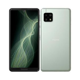 AQUOS sense5G A004SH[64GB] SoftBank オリーブシルバー【安心…