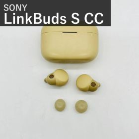 SONY ソニー WF-LS900N LinkBuds S ワイヤレスノイズキャンセリングステレオイヤホン Bluetooth 軽量 小型 ノイキャン 外音取り込み エクリュ ベージュ Yellow Beige 完全ワイヤレス Type-C充電 イエローベージ