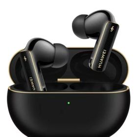 HUAWEI FreeBuds Pro 4 ワイヤレスイヤホン カナル型 ハイレゾ対応 ダイナミックANC3.0 IP54防塵防滴 33時間音楽再生 ワイヤレス充電 ブラック
