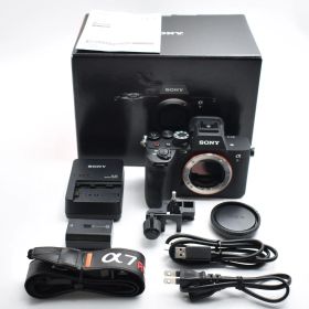 B#10405 SONY(ソニー) フルサイズ ミラーレス一眼カメラ α7RV ボディ(レンズなし) ブラック ILCE-7RM5