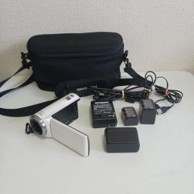 【美品】パナソニック HC-V480MS-W ホワイト デジタルHDビデオカメラ