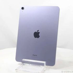 ソフマップ 〔中古品〕 iPad Air 第5世代 64GB パープル MME23J／A Wi-Fi【305】