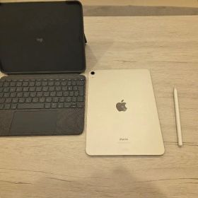 iPad Air5 + Apple Pencil第2世代 +ロジクールキーボード