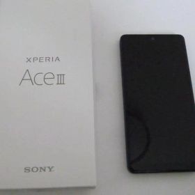 Xperia Ace III SOG08 USED品
