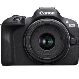 【長期保証付】CANON キヤノン EOS R100 RF-S18-45 IS STM レンズキット APS-C ミラーレス一眼カメラ
