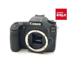 【中古】 【並品】 キヤノン EOS 80D ボディ