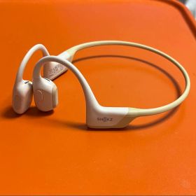 SHOKZ 骨伝導イヤホン ネックバンド式 ホワイト openrun pro