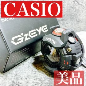 CASIO(カシオ) デジタルカメラ G'z EYE GZE-1 耐衝撃落下4m 防水水深50m ブラック GZE-1BK