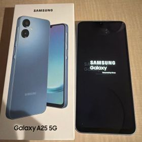 Samsung Galaxy A25 5G 64GB ブルー 新品未使用