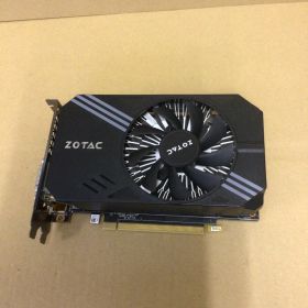 中古」グラフィックスボード ZOTAC GEFORCE GTX 1060 6GB 192BIT GDDR5 管理番号 Wa34