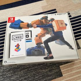 Nintendo Labo Robot Kit toy-con02 ソフト付