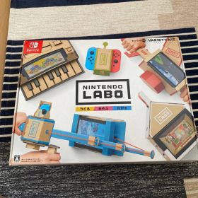 Nintendo Labo Variety Kit 01 ソフト付