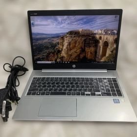 HP ProBook 450 G6 / i5-8/8/256+500/win10