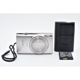 キヤノン(Canon)の＜1151＞ Canon IXY 650 シルバー【動作確認済み】(コンパクトデジタルカメラ)