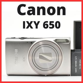 D18[7689]32 Canon IXY 650 PC2274(コンパクトデジタルカメラ)