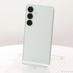 ソフマップ 〔中古品〕 Galaxy S25 256GB ミント SM-S931QLGESJP SIMフリー【262】