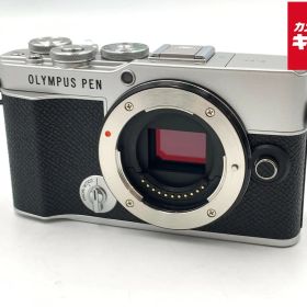 【中古】 【良品】 オリンパス PEN E-P7 ボディ シルバー