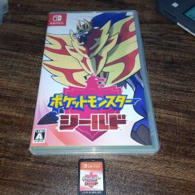 ポ【動作確認済】ポケットモンスター シールド【Switch】