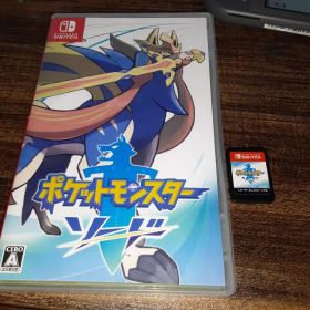 ポ【動作確認済】ポケットモンスター ソード【Switch】