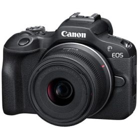 【新品・2営業日で発送】CANON キャノン EOSR100-1845ISSTMLK EOS R100・RF-S18-45 IS STM レンズキット(6052C011)