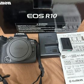5年保証 Canon EOS R10 ミラーレス一眼 本体 美品