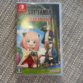 Switch SPY×FAMILY OPERATION DIARY 通常版
