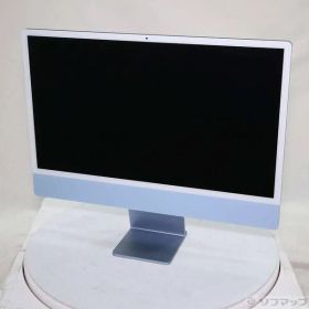 ソフマップ 〔中古品〕 iMac 24-inch Mid-2021 MJV93J／A Apple M1 8コアCPU_7コアGPU 8GB SSD256GB ブルー 〔26.3 Tahoe〕【276】
