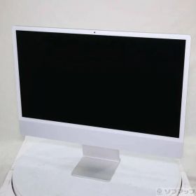 ソフマップ 〔中古品〕 iMac 24-inch Mid-2021 MGPC3J／A Apple M1 8コアCPU_8コアGPU 16GB SSD256GB シルバー 〔26.3 Tahoe〕【377】
