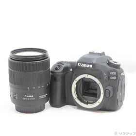 ソフマップ 〔中古品〕 EOS 80D EF-S18-135 IS USM レンズキット【258】