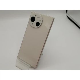 【中古】SHARP SoftBank 【SIMフリー】 AQUOS R10 カシミヤホワイト 12GB 256GB A501SH【大須アメ横】保証期間1ヶ月【ランクA】