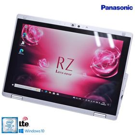 900H 2-in-1 SIMフリー 10.1型 Panasonic Let's note RZ6 Core i5-7Y57 m.2SSD256G Webカメラ メモリ8G Wi-Fi Windows10