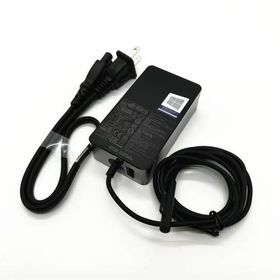 新品 Microsoft Q4Q-00007（型番：1706） Surface Pro 9、Surface Laptop 4、Surface Pro X、Surface Pro 5/6/7/8、Surface Laptop 5、Surface Book 用 65W AC